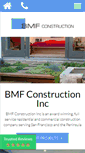 Mobile Screenshot of bmf-builders.com